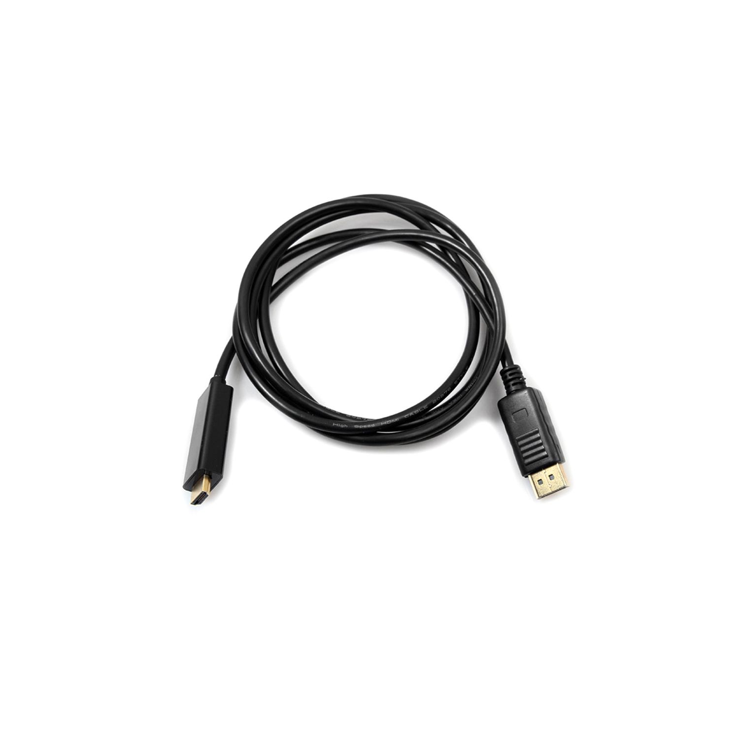 axGear DisplayPort to HDMI Cable DP Display Port to HDMI MM Cord Converter for PC HD TV