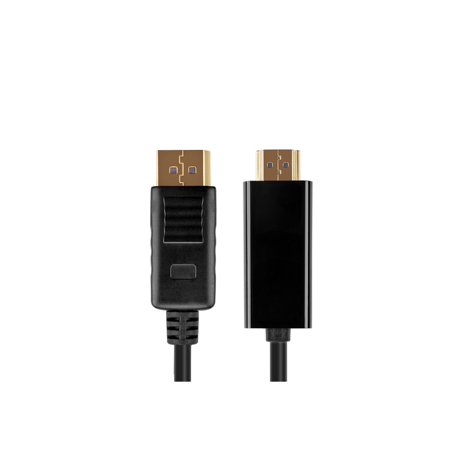 axGear DisplayPort to HDMI Cable DP Display Port to HDMI MM Cord Converter for PC HD TV