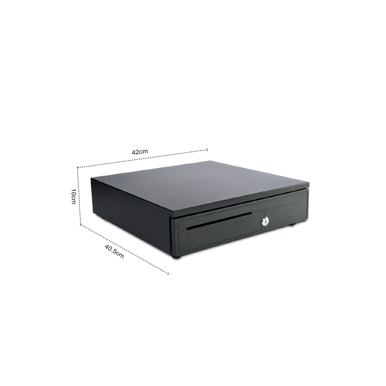 La boîte à tiroir-caisse d’axGear est compatible avec les imprimantes de PDV d’Epson avec plateau à 5 billets et à 5 pièces