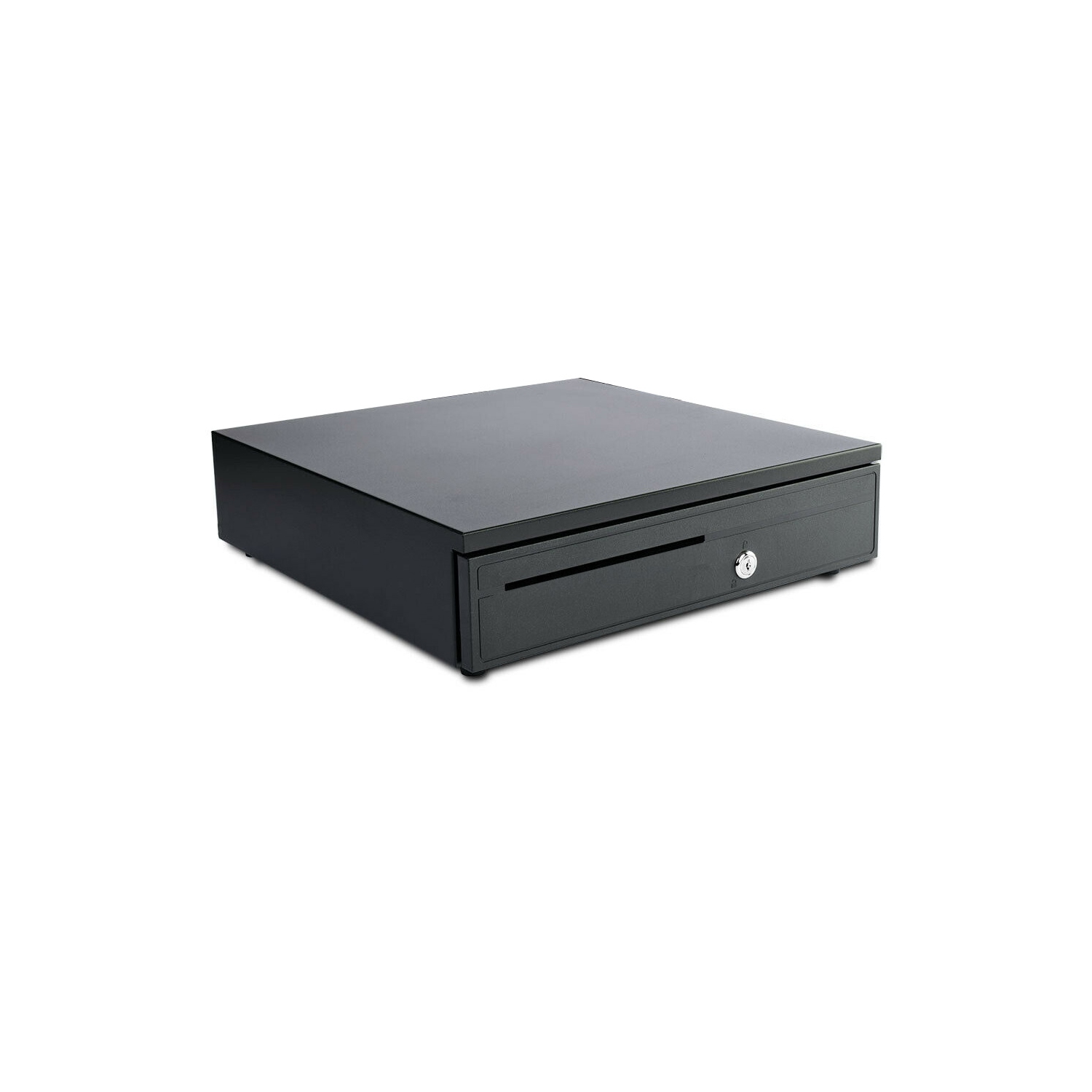 La boîte à tiroir-caisse d’axGear est compatible avec les imprimantes de PDV d’Epson avec plateau à 5 billets et à 5 pièces