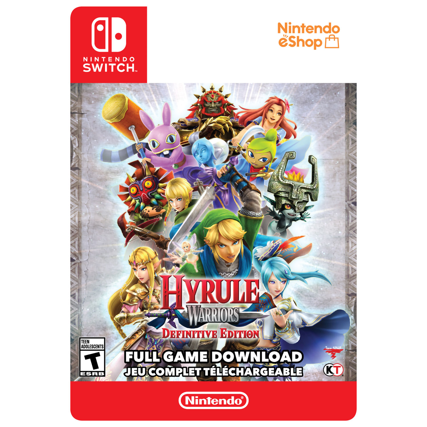 Switch Hyrule Warriors Definitive Edition – GameStation