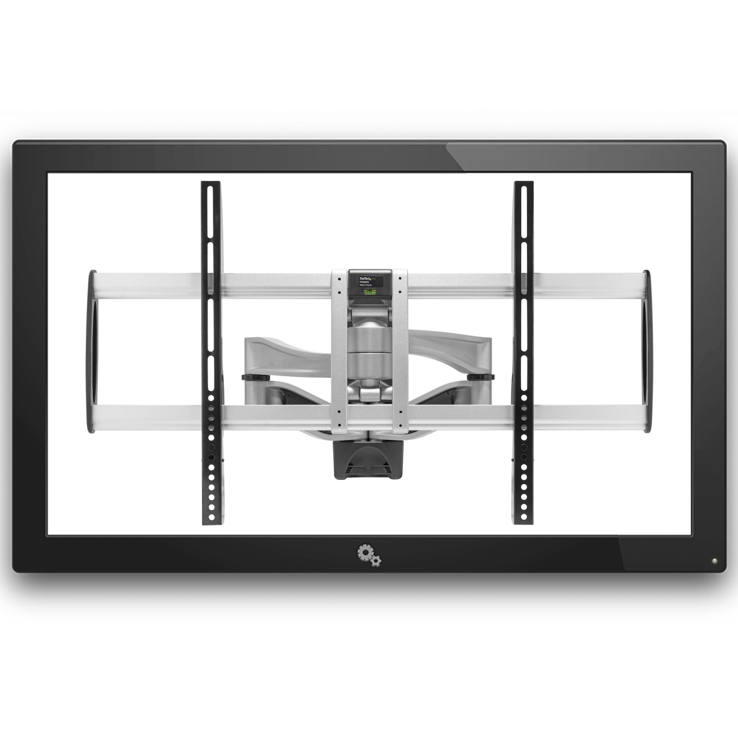 StarTech Full Motion TV Wall Mount - 32" to 75" TVs - Steel & Aluminum -