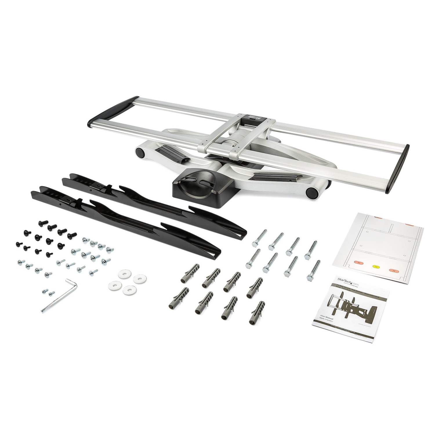 StarTech Full Motion TV Wall Mount - 32" to 75" TVs - Steel & Aluminum -