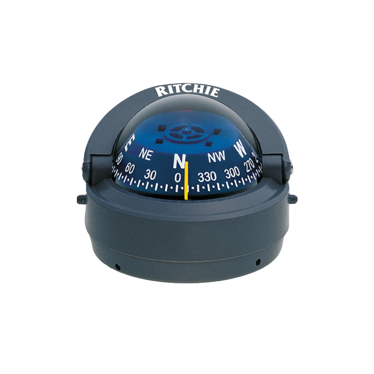 Ritchie S-53G Explorer Compass - Surface Mount - Gray