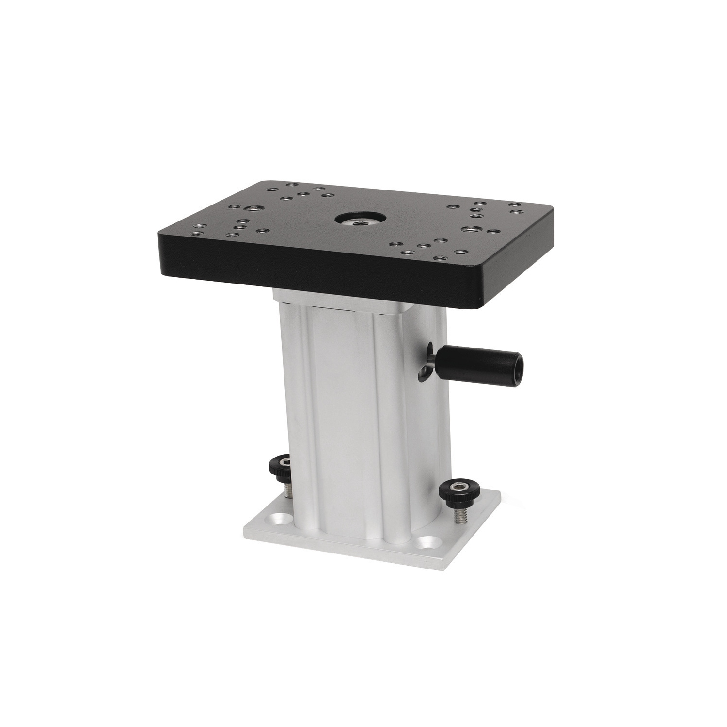Canon – piédestal à base pivotante en aluminium, 6 po
