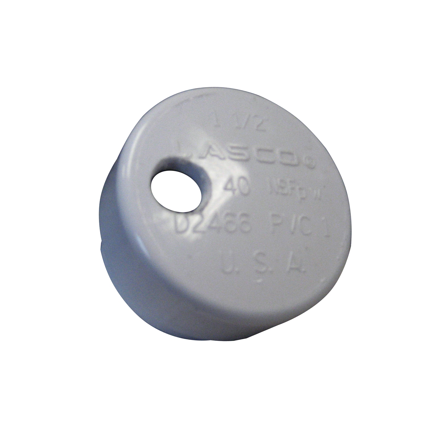 Lee's PVC Drain Cap f/Heavy Rod Holders 1/4" NPT