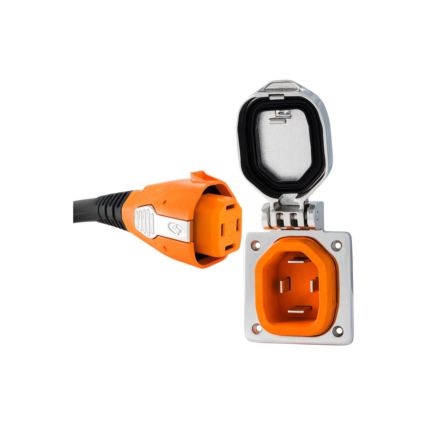 SmartPlug 50 Amp Boat & RV Side Inlet & Connector