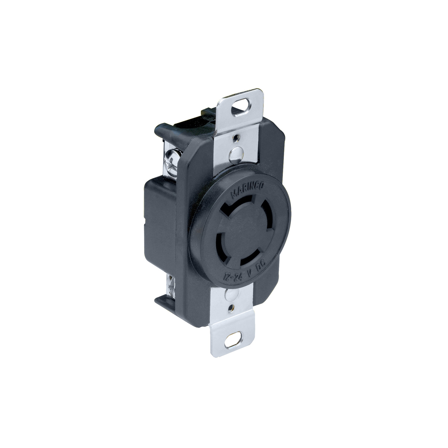 Marinco 2018BR 12/24V Receptacle