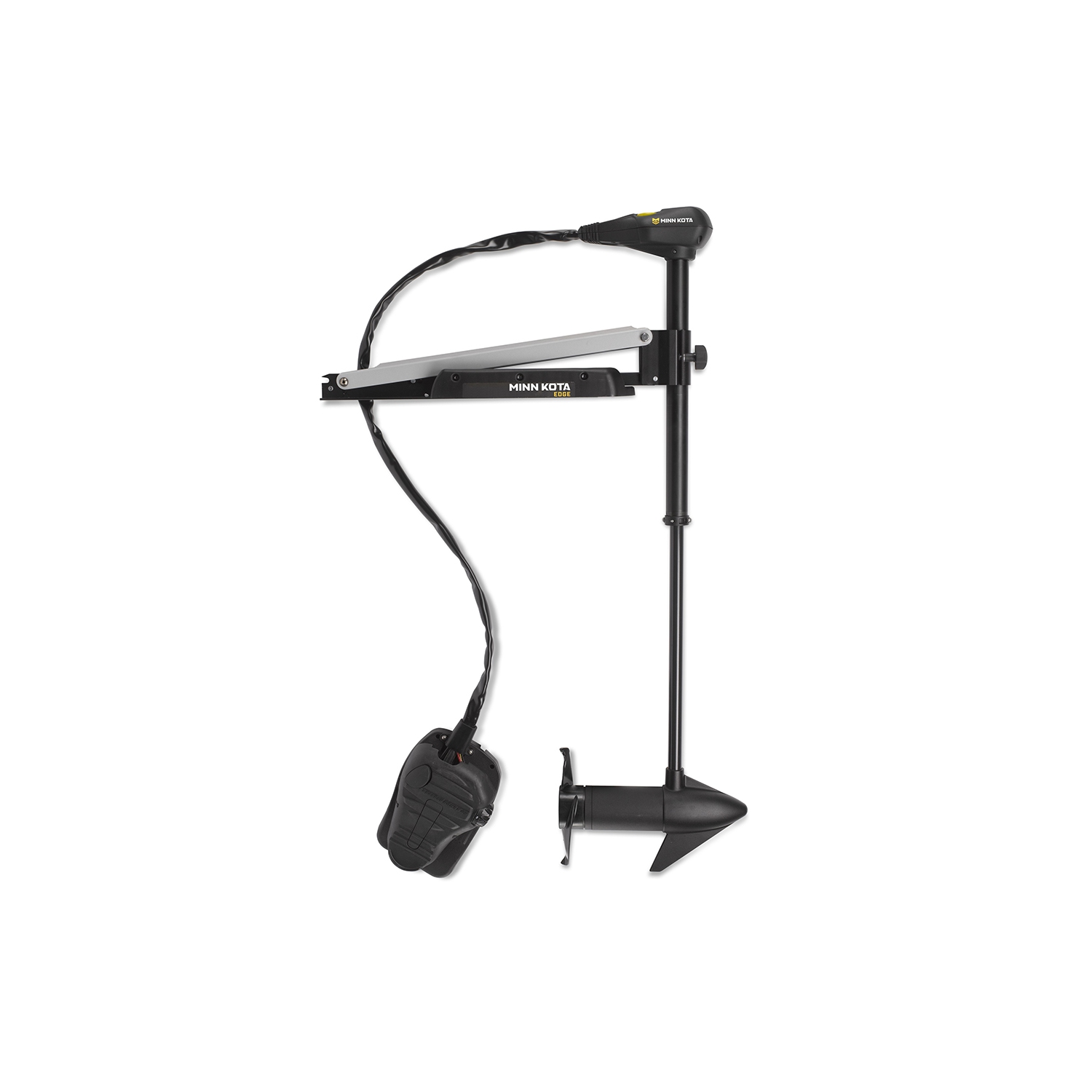 Minn Kota Edge 45 - Latch & Door - Foot Control - 12V-45lb-45"