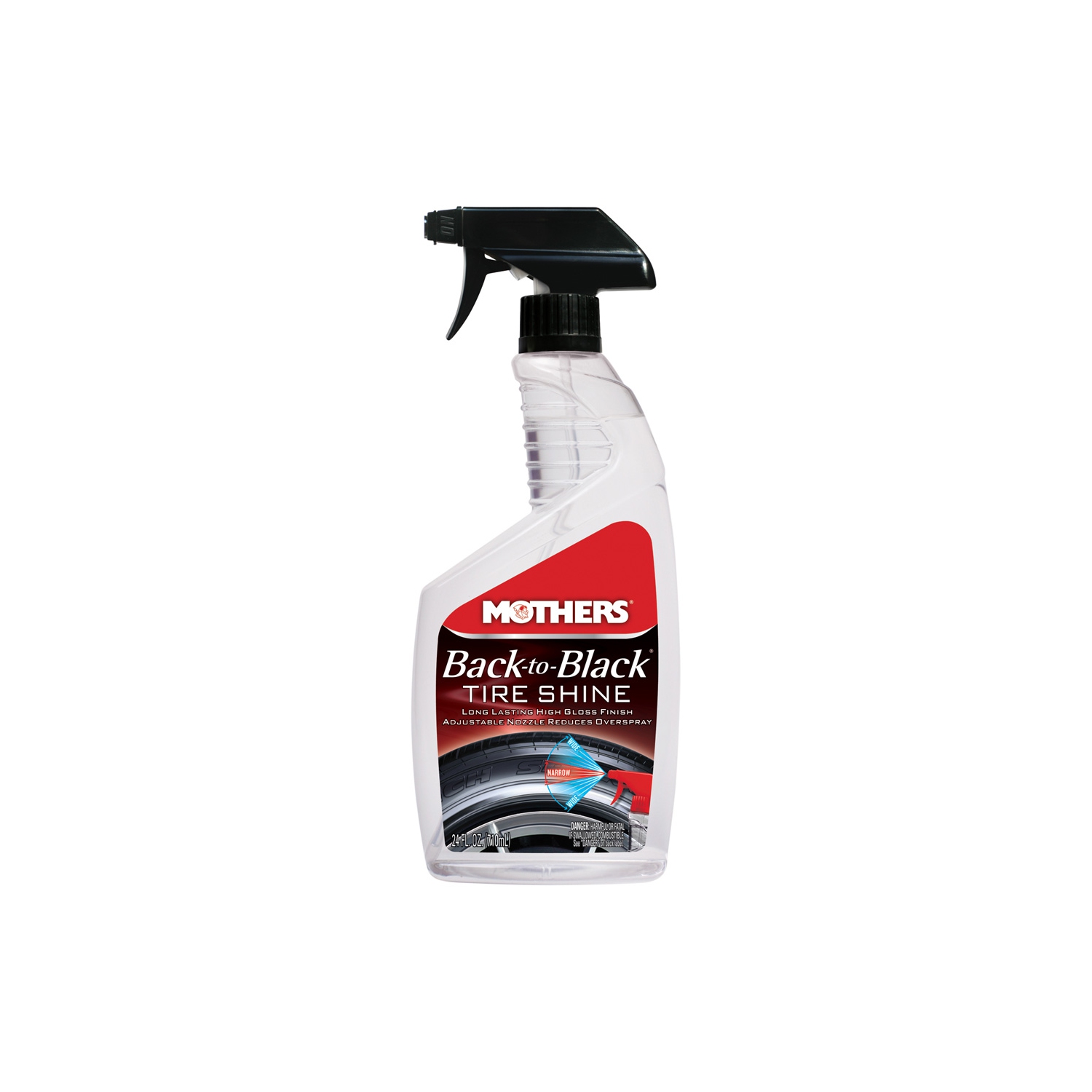 Mothers Back-to-Black Tire Shine - 24oz