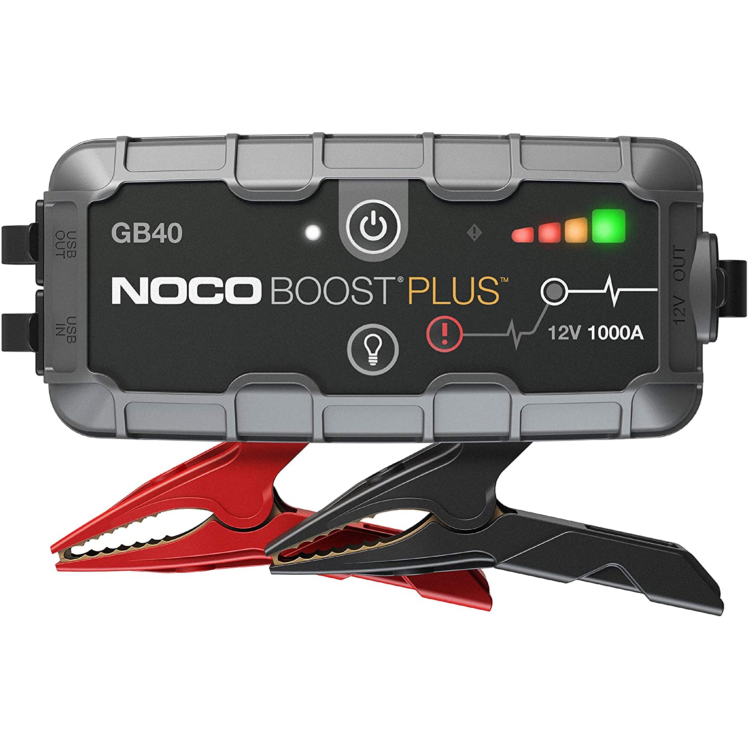 NOCO Genius GB40 Boost+ Jump Starter - 1000A