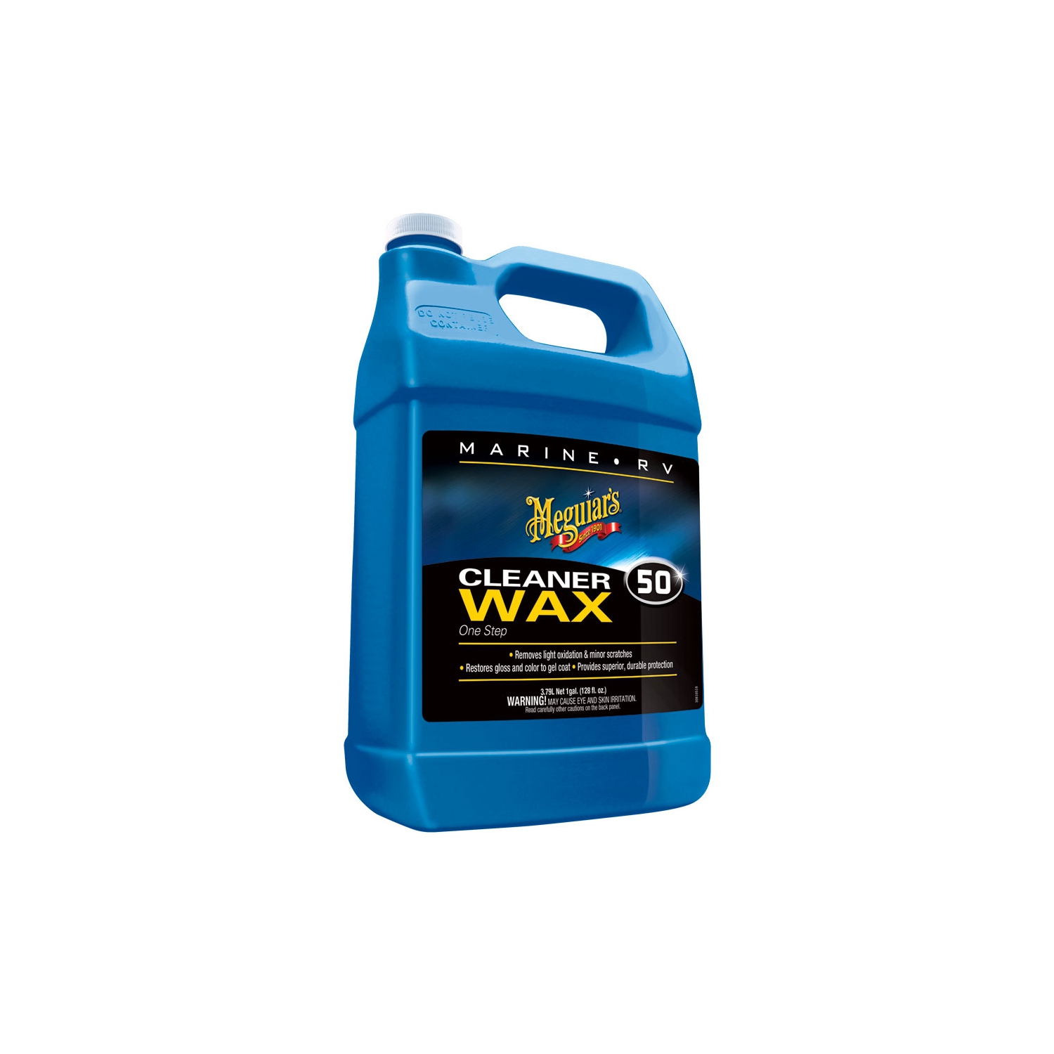 Meguiar's #50 Boat/RV Cleaner Wax - Liquid 1 Gallon