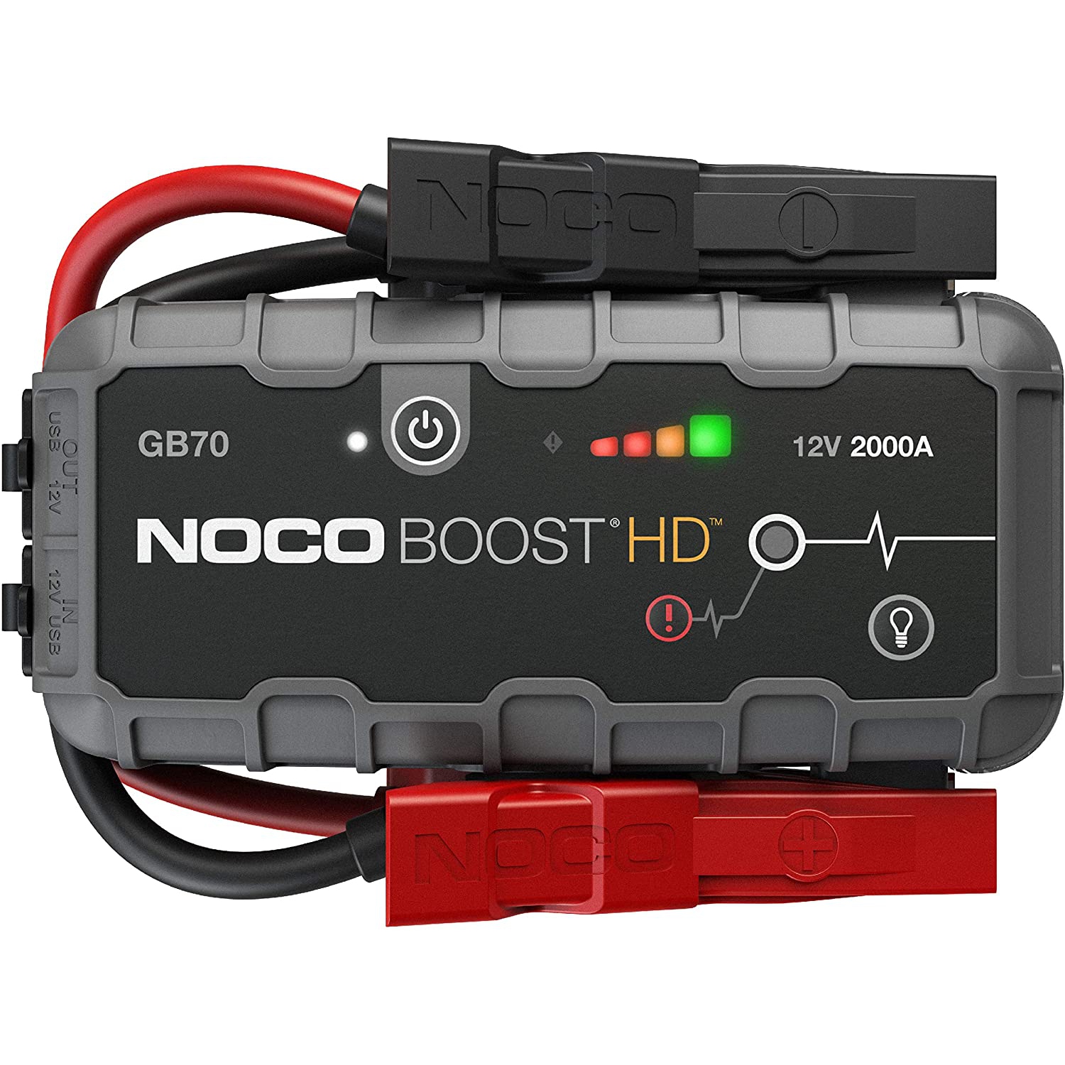 NOCO Genius GB70 Boost HD Jump Starter - 2000A