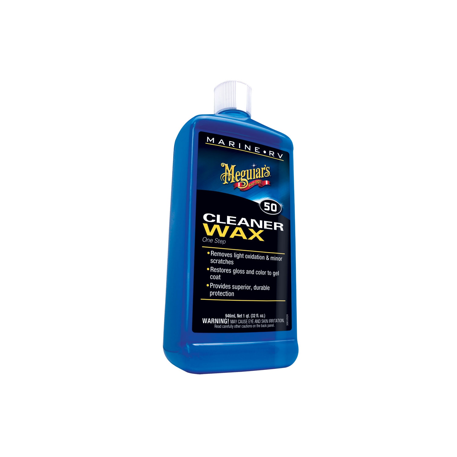 Meguiar's #50 Boat/RV Cleaner Wax - Liquid 32oz