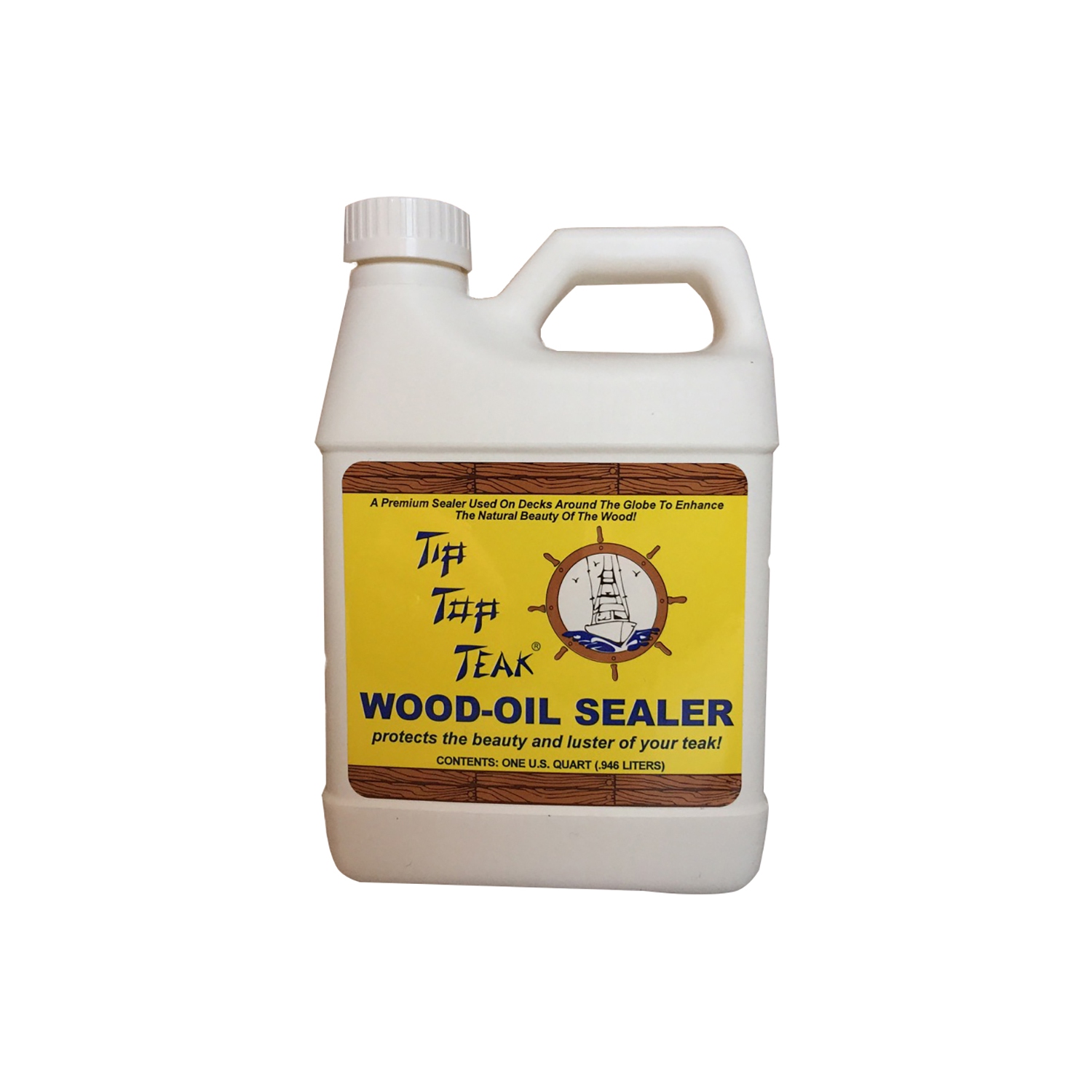 Tip Top Teak Wood Oil Sealer - Quart