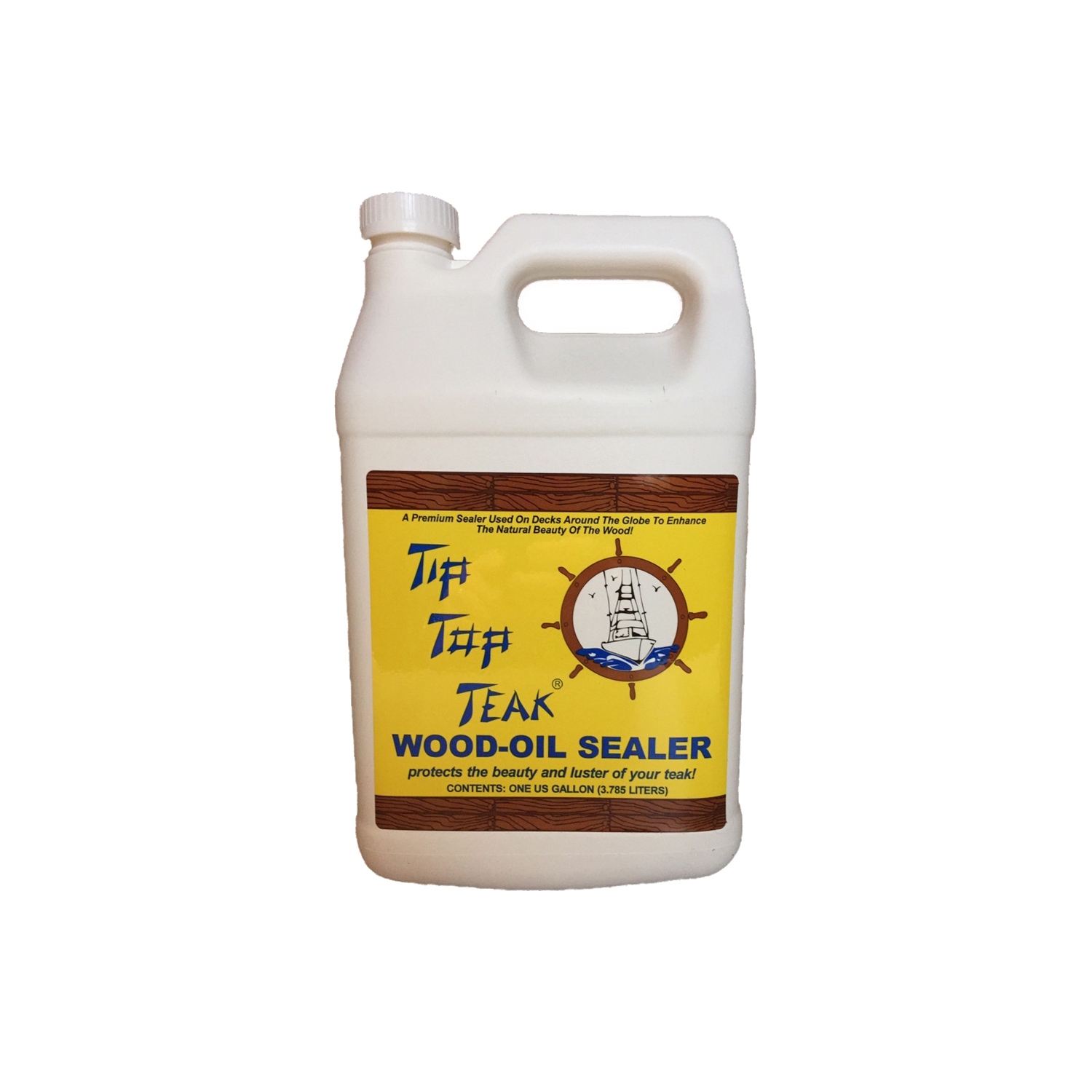 Tip Top Teak Wood Oil Sealer - Gallon