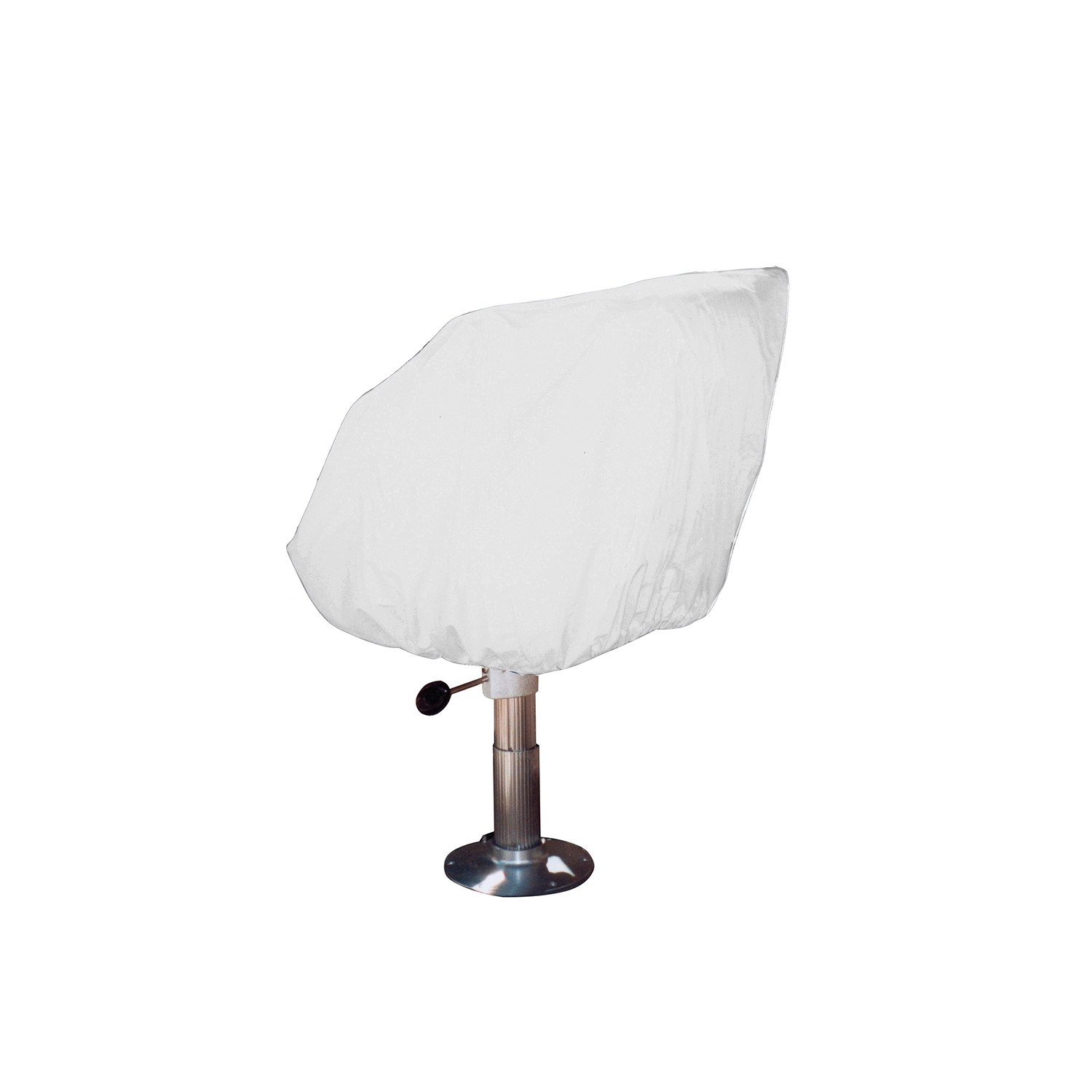 Taylor Made Helm/Bucket/Fixed Back Boat Seat Cover - Vinyl White