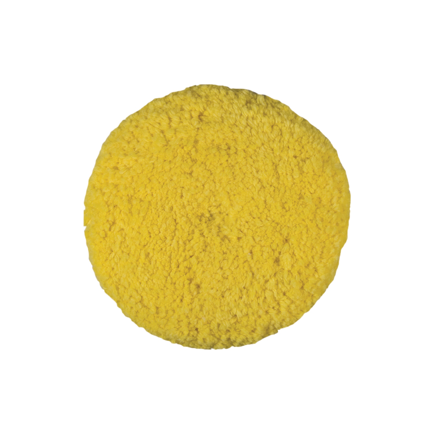 Presta Rotary Blended Wool Buffing Pad - Yellow Medium Cut