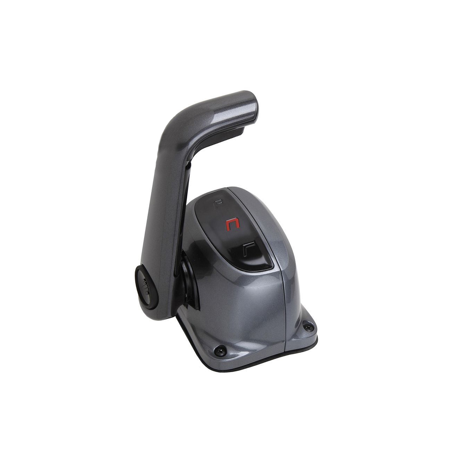 UflexSingle Lever Top Mount Control w/Neutral Lock - No Trim Switch - Black