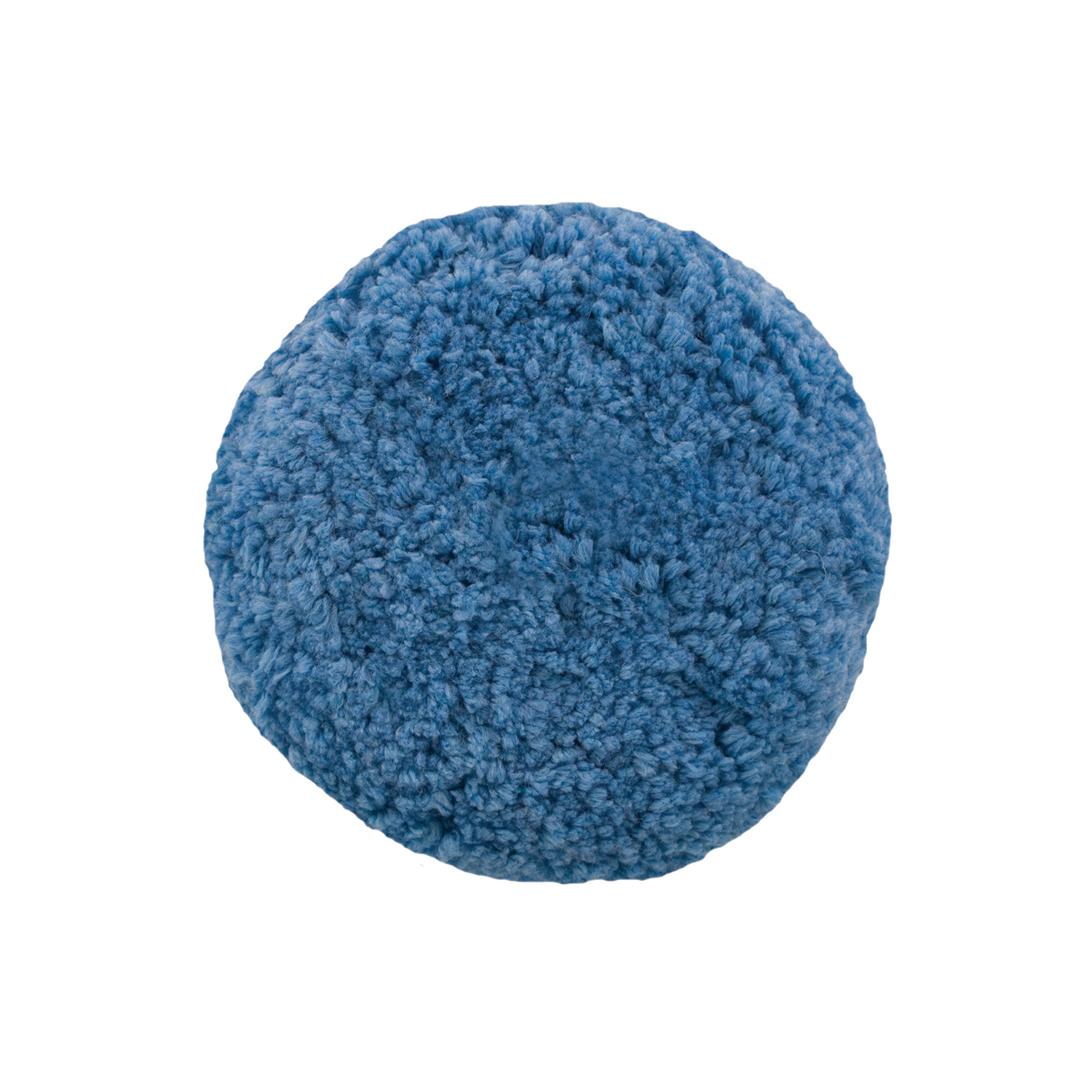 Presta Rotary Blended Wool Buffing Pad - Blue Soft Polish