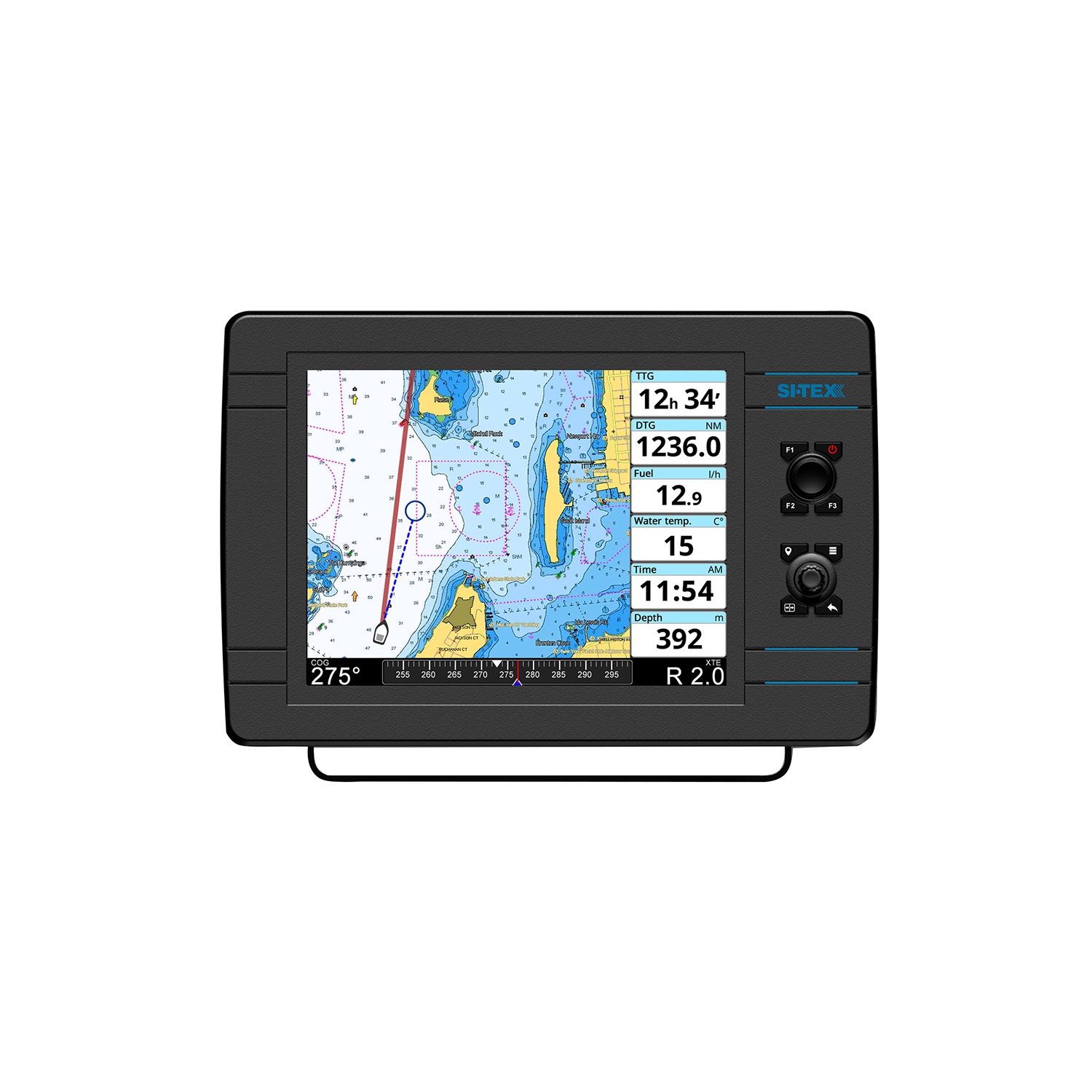 SI-TEX NavPro 1200 w/Wifi - Includes Internal GPS Receiver/Antenna