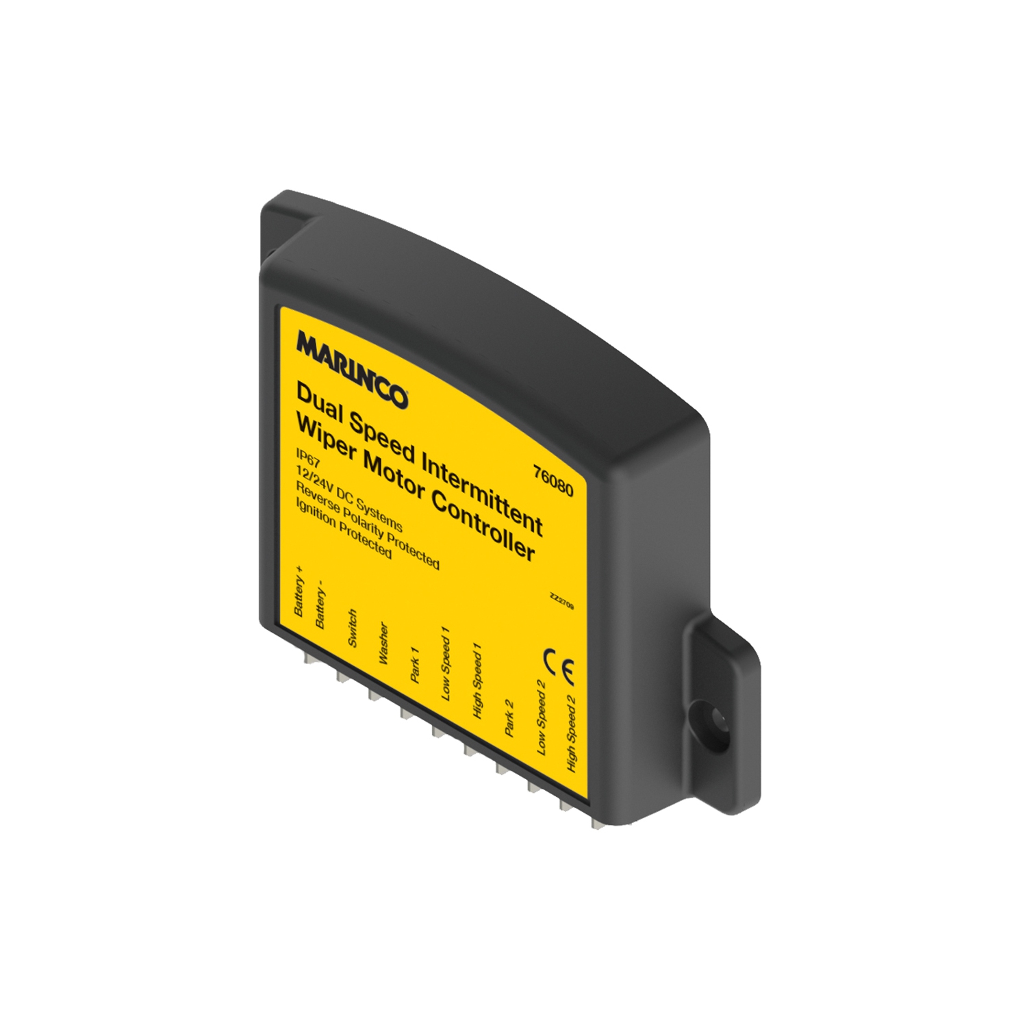 Marinco Dual Speed Intermittent Wiper Motor Controller