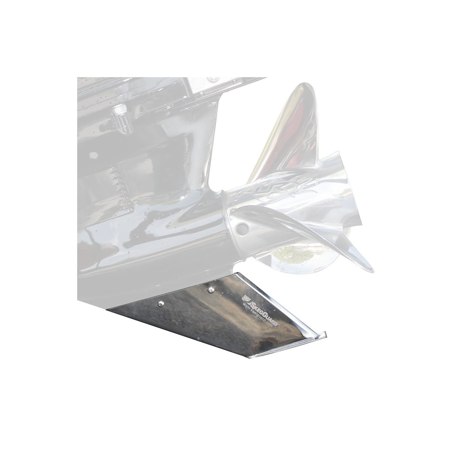 Megaware SkegGuard® 27261 Stainless Steel Replacement Skeg