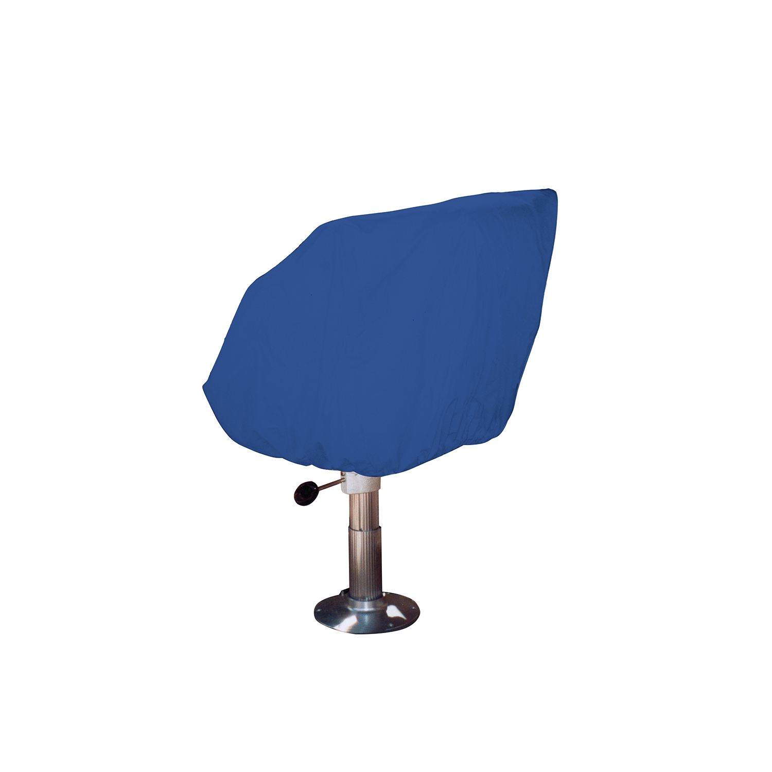 Taylor Made Helm/Bucket/Fixed Back Boat Seat Cover - Rip/Stop Polyester Navy