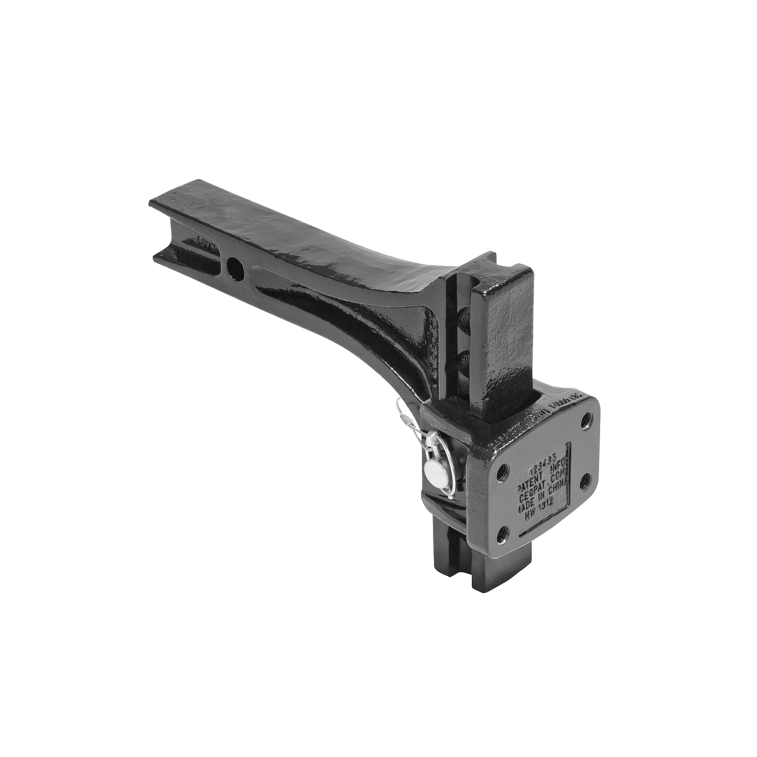 Draw-Tite Adjustable Pintle Mount