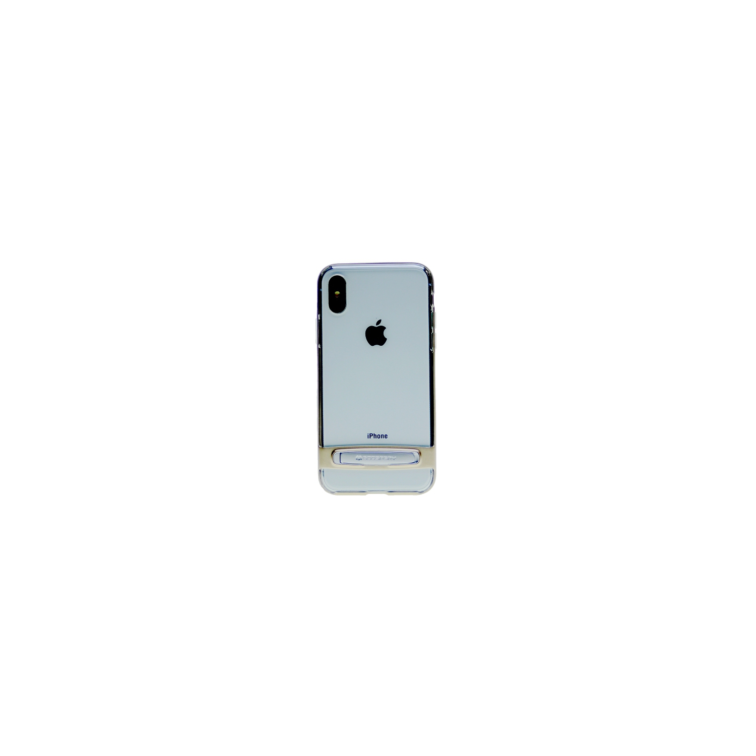 Iphone X/XS Goospery Dream Stand Bumper Case, Gold