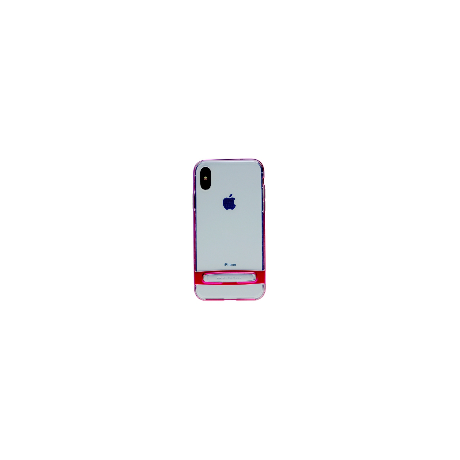 Iphone X/XS Goospery Dream Stand Bumper Case, Hot Pink