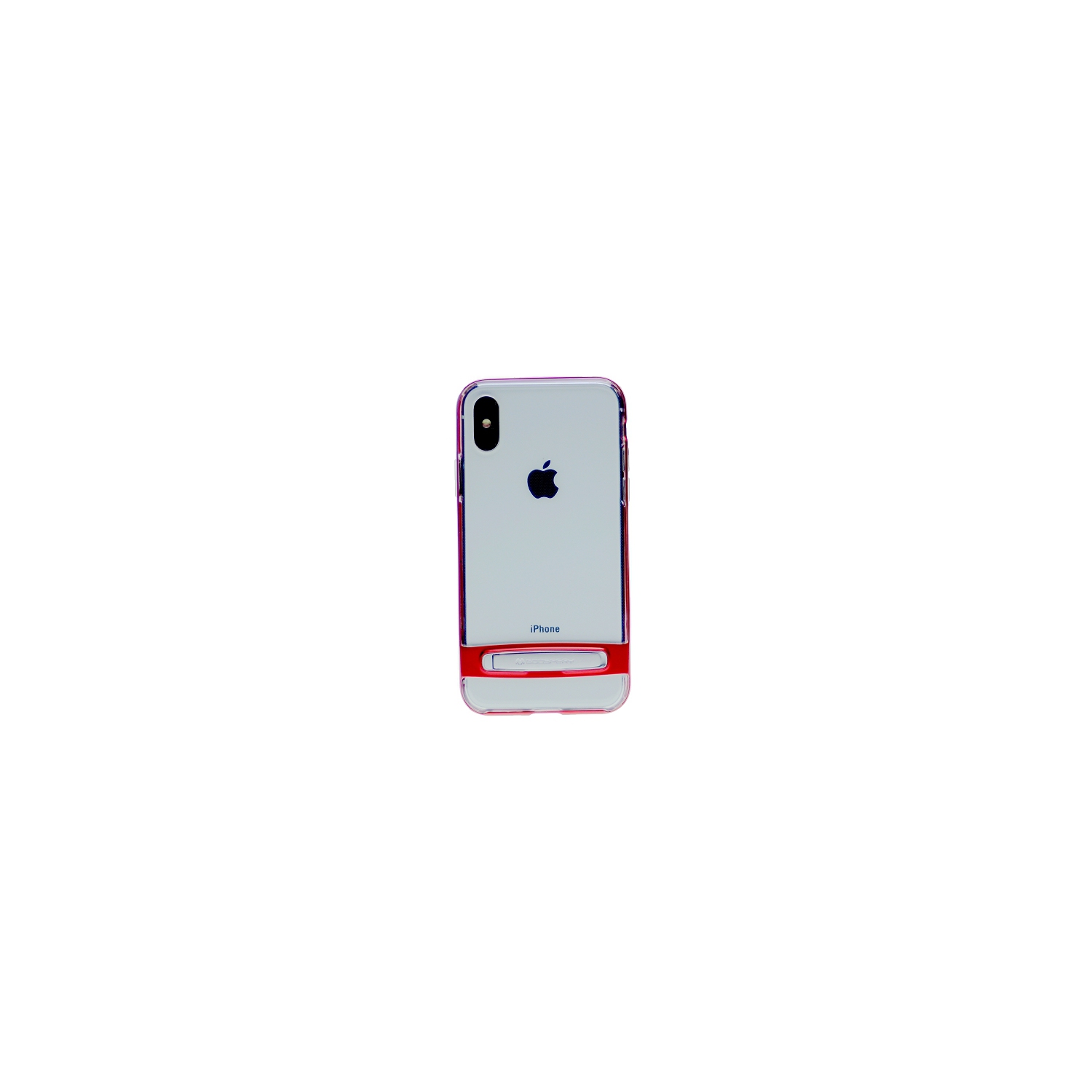 Iphone X/XS Goospery Dream Stand Bumper Case, Red