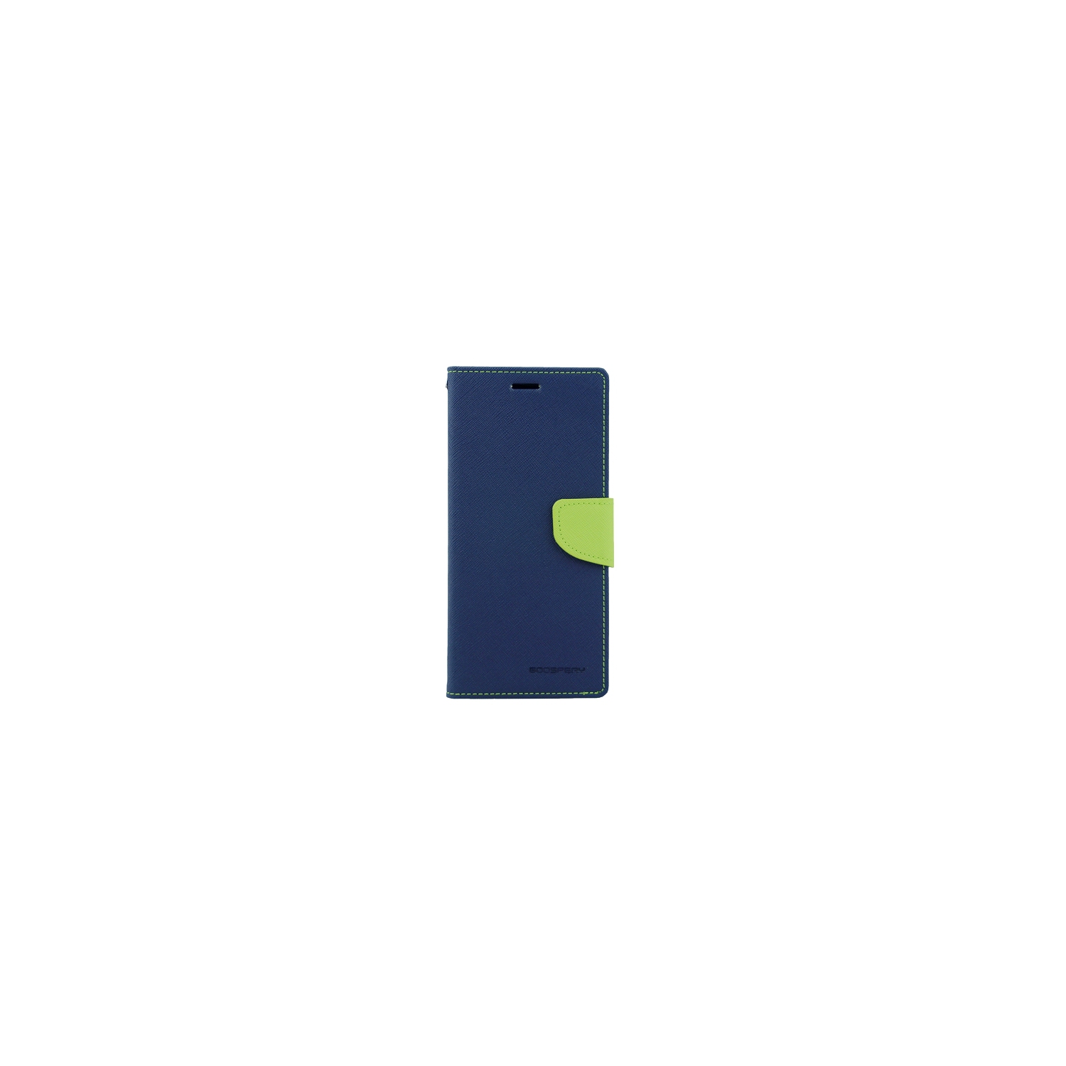 Iphone X/Xs Goospery Fancy Diary Case, Navy Blue