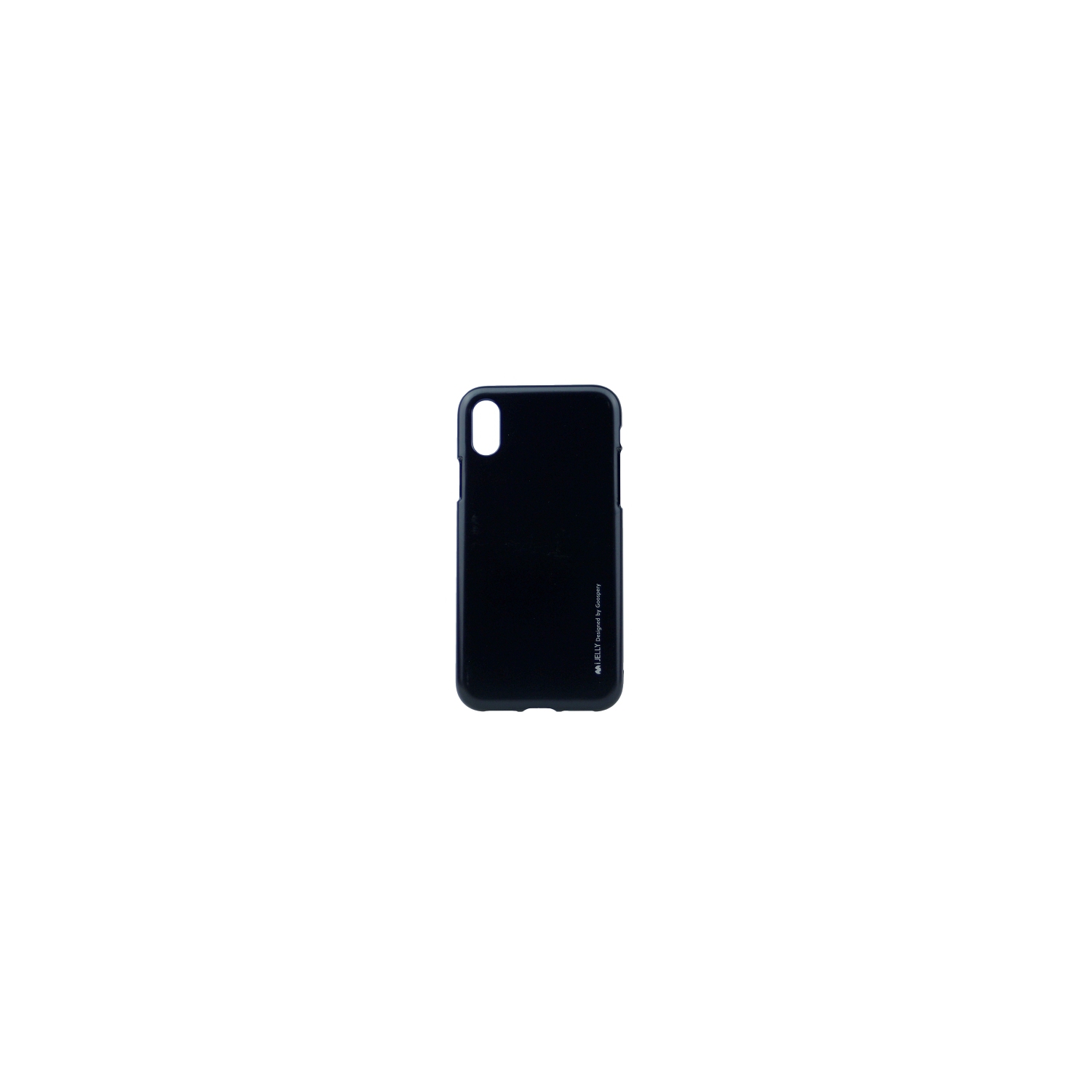 IphoneX/XS Goospery IJelly Metal Case,Black