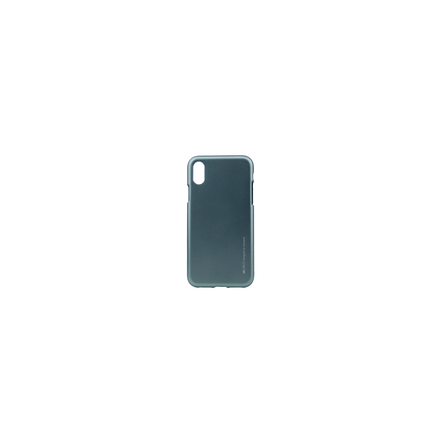IphoneX/XS Goospery IJelly Metal Case,Gray