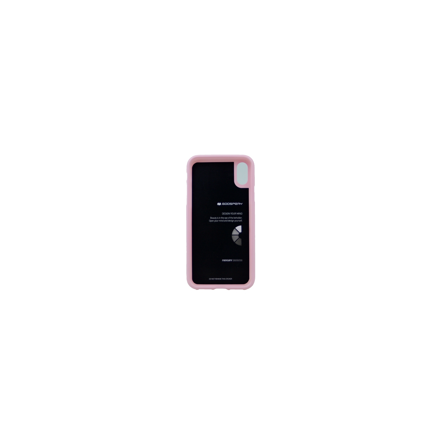 IphoneX/XS Goospery Jelly Case,Baby Pink