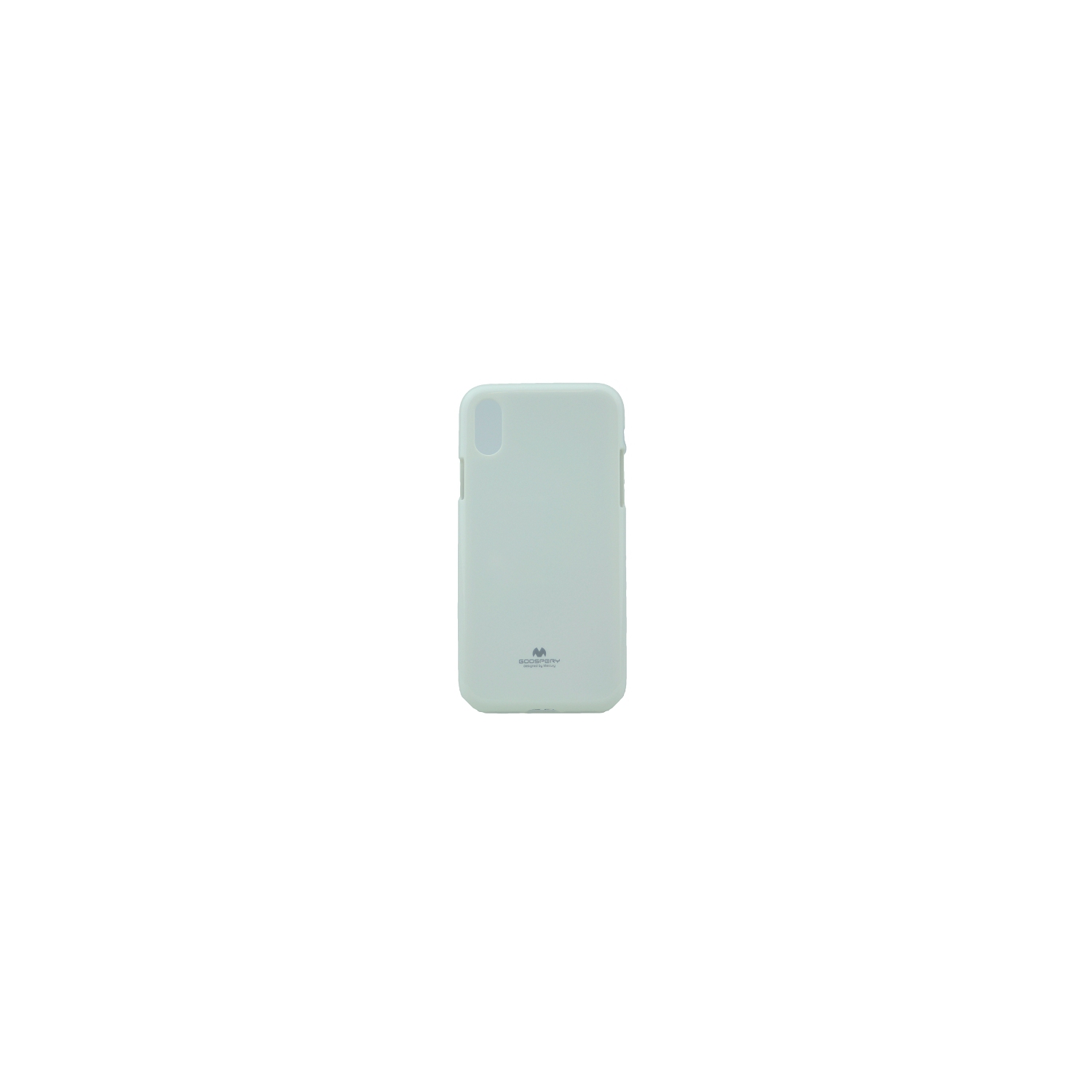 IphoneX/XS Goospery Jelly Case,WhIte