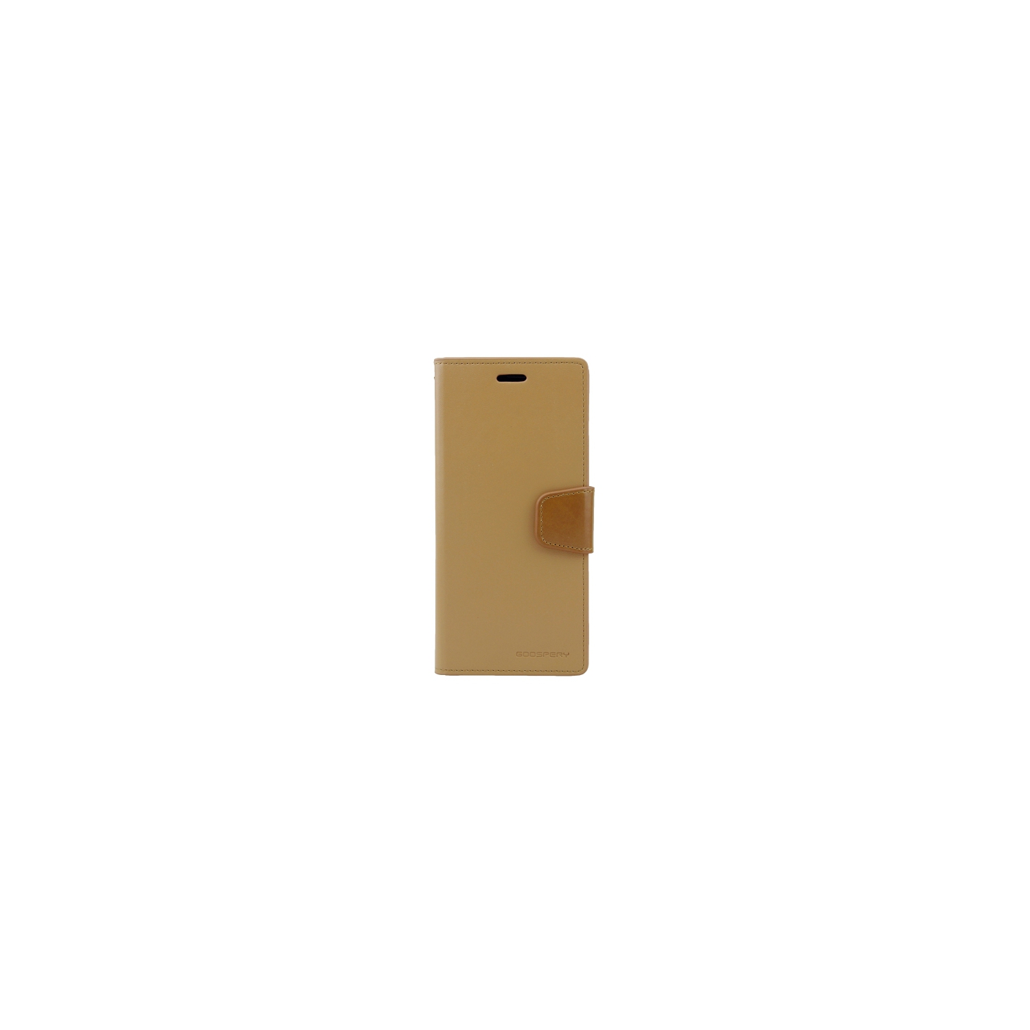 IphoneX/XS Goospery Sonata DIary Flip,Camel
