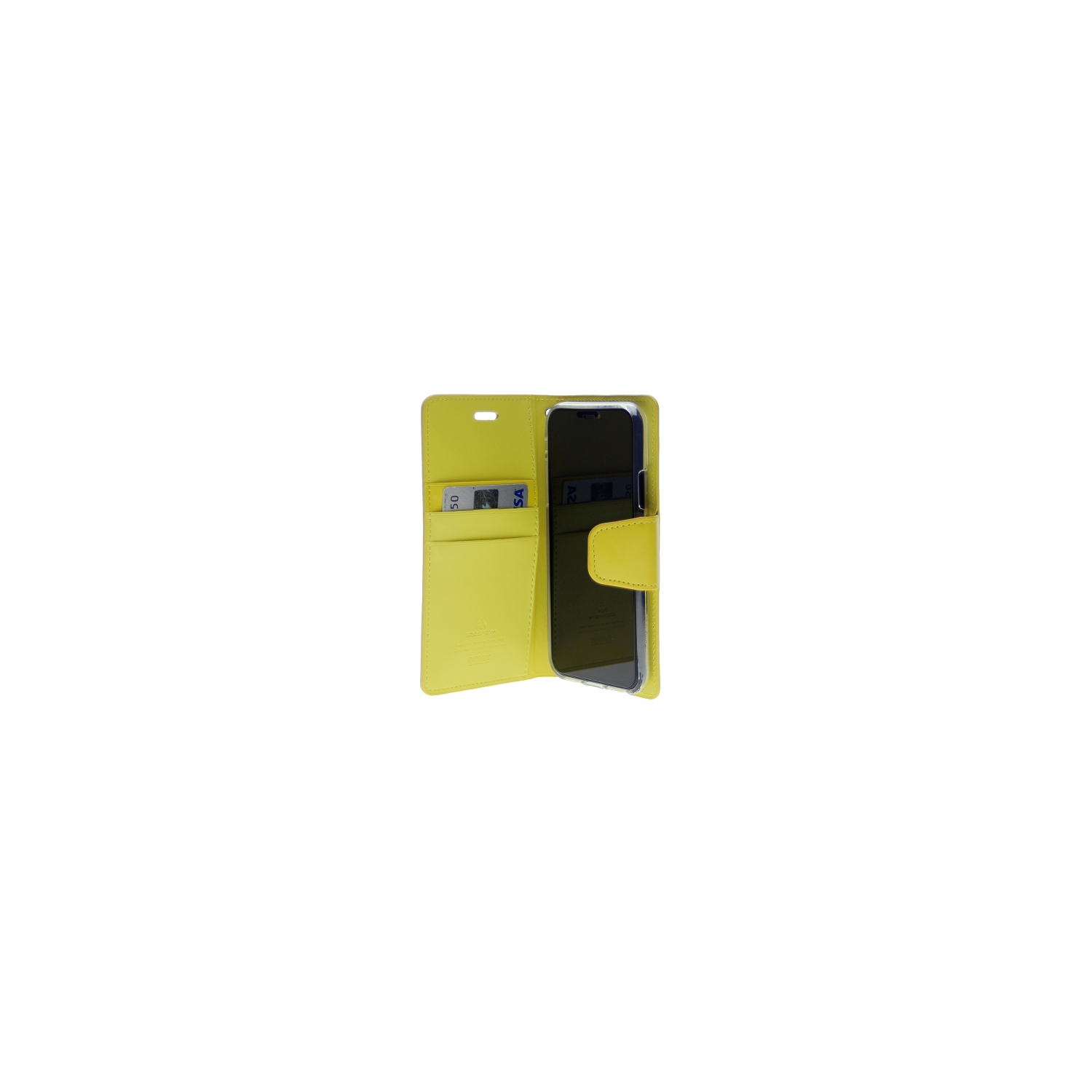 IphoneX/XS Goospery Sonata DIary Flip,Yellow