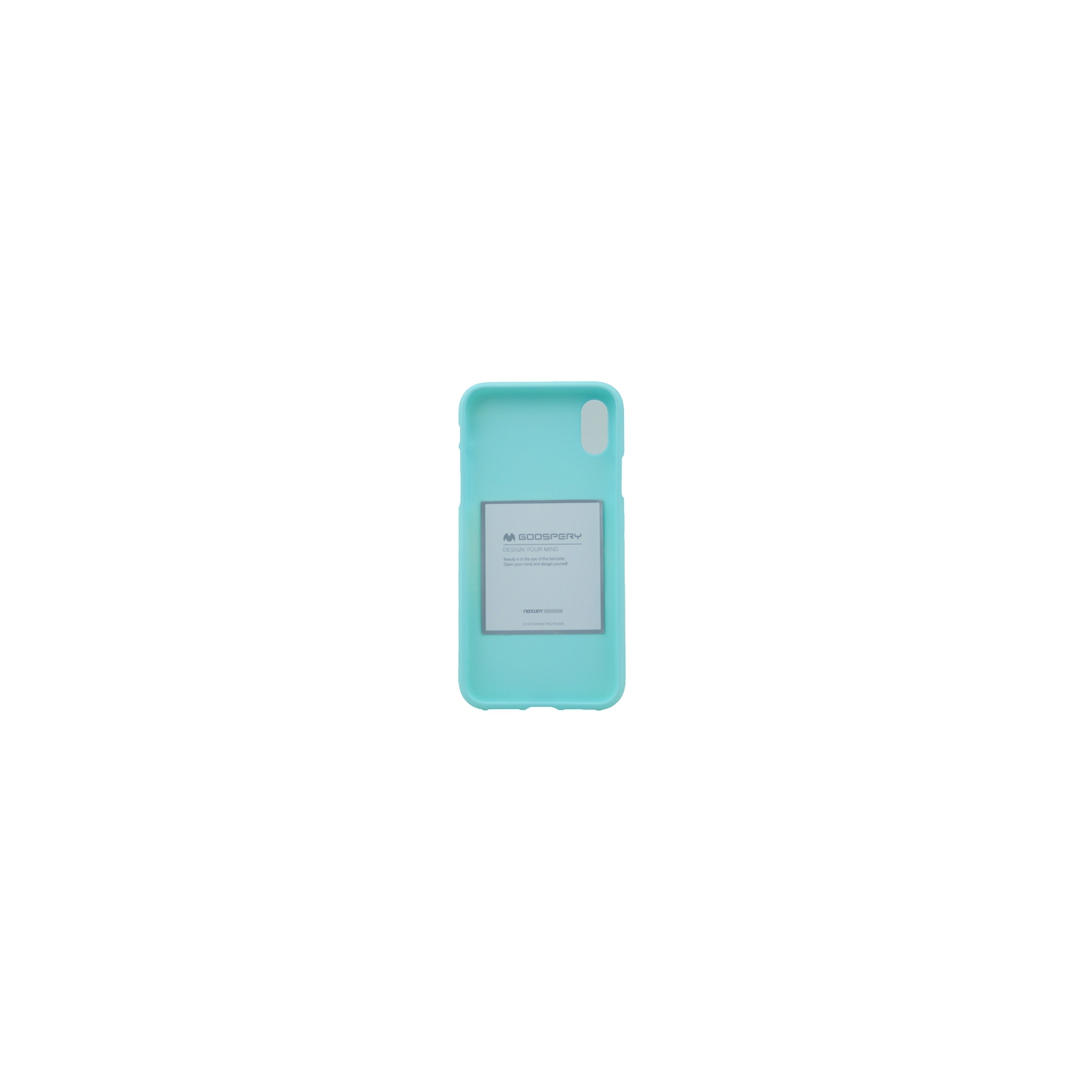 Iphone X/XS Goospery Soft FeelIng Case, Teal