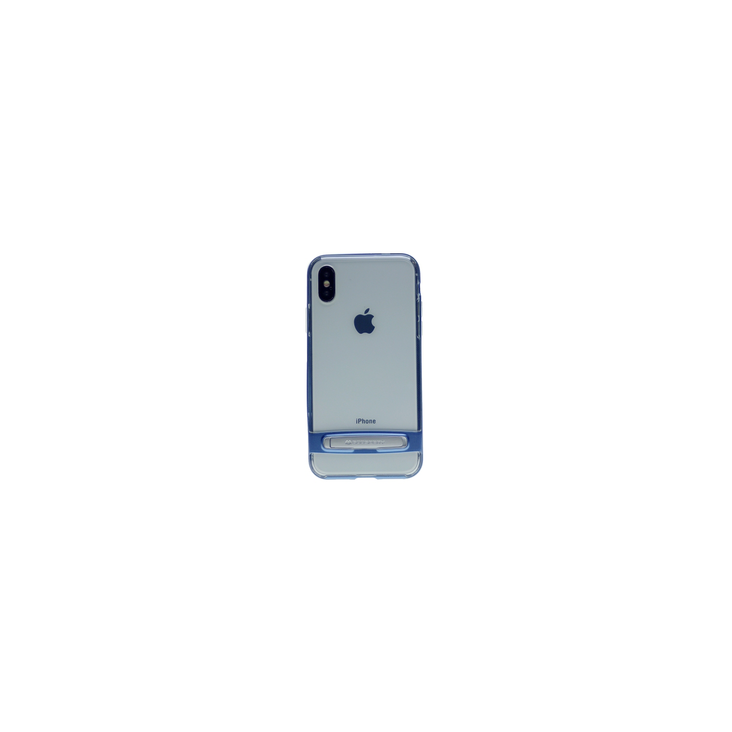 iPhone XR Goospery Dream Stand Bumper Case, Blue