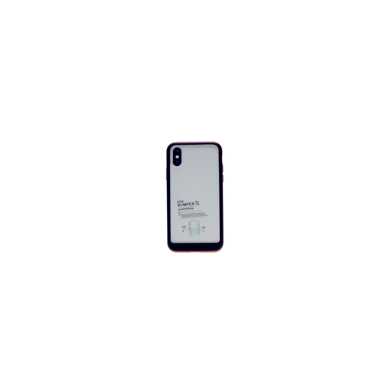 iPhone XS Max Goospery Bumper X Armor, Red