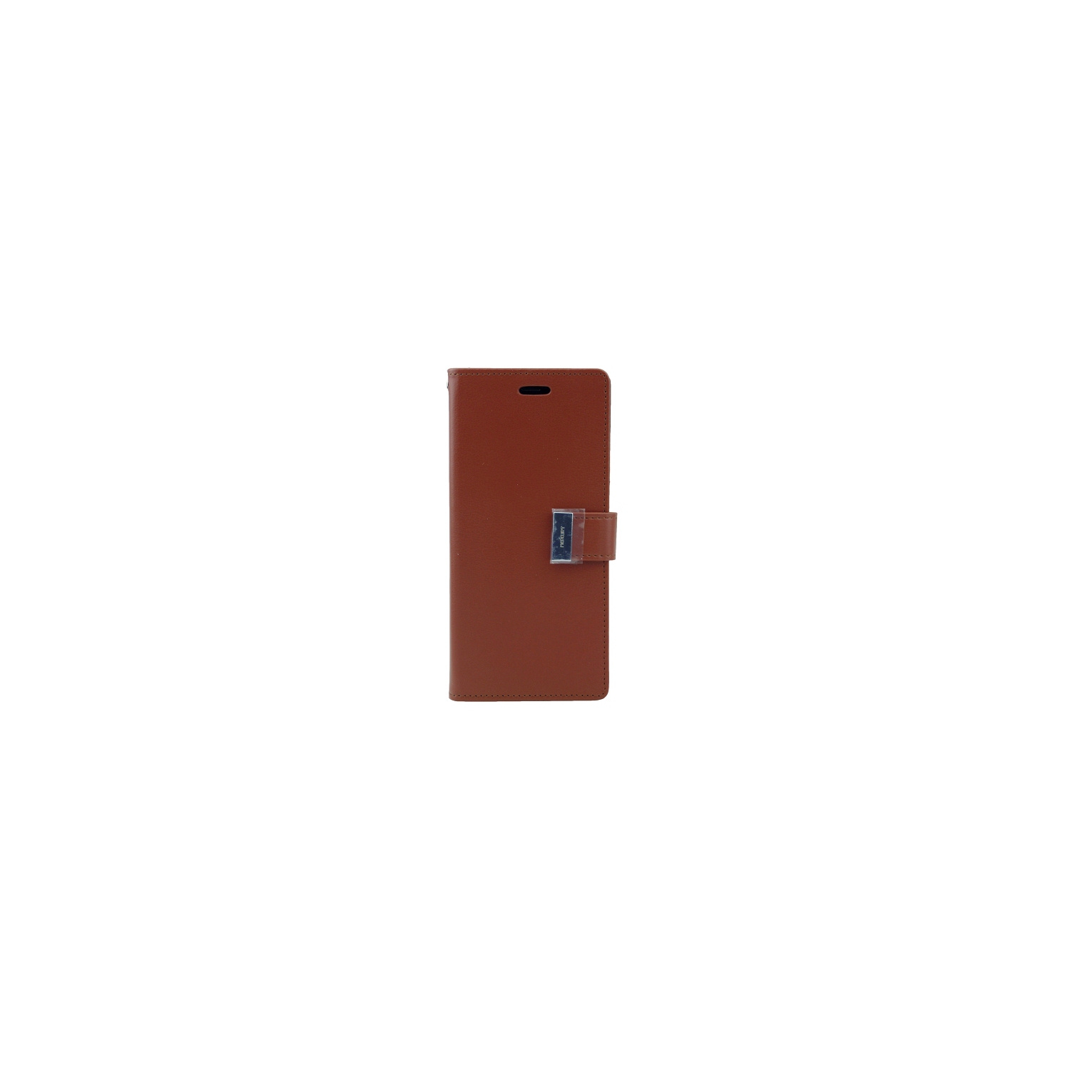 iPhoneXR Goospery Rich Diary Flip,Brown