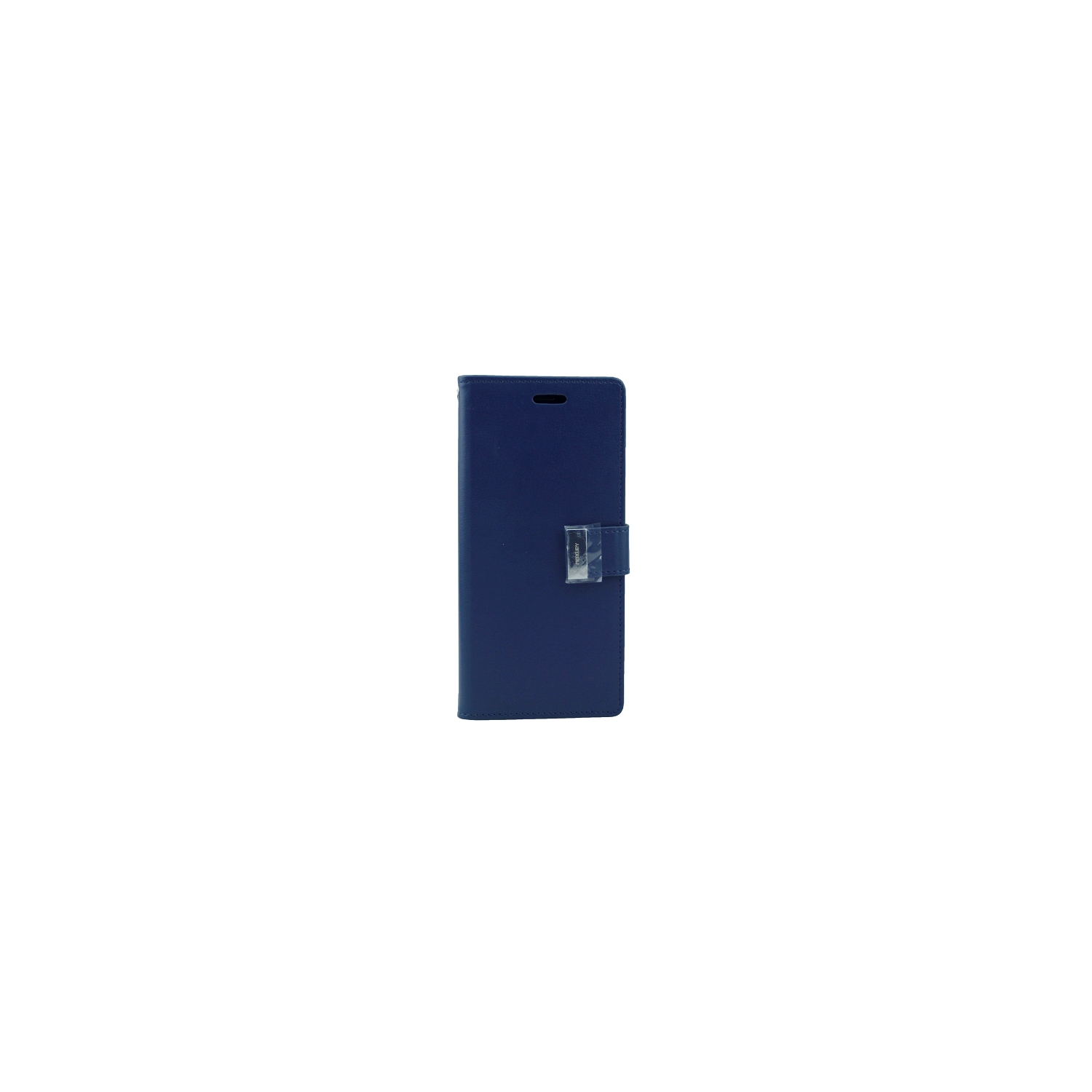 iPhoneXR Goospery Rich Diary Flip,Navy Blue