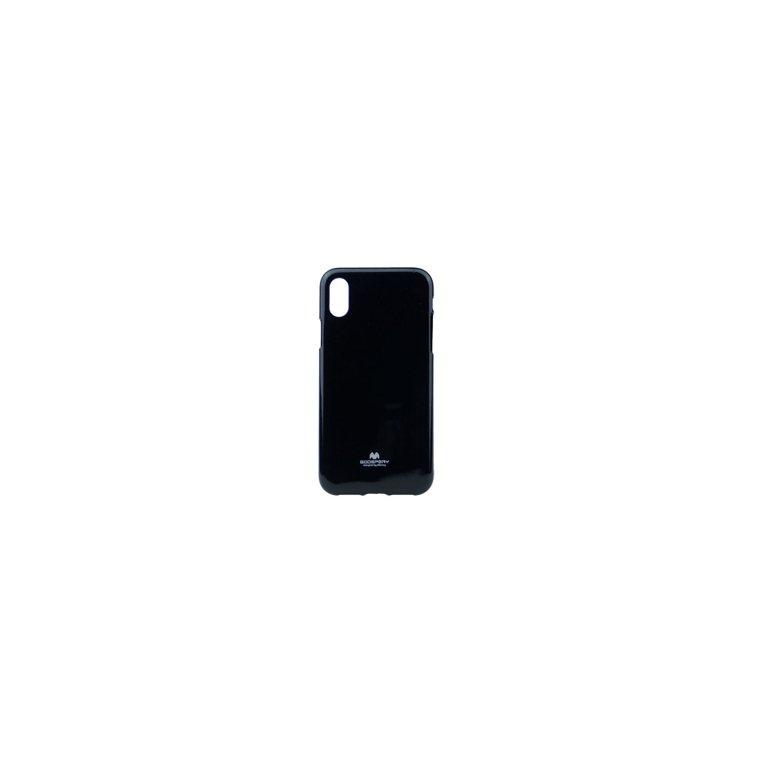 iPhone XS Max Goospery Jelly Case,Black