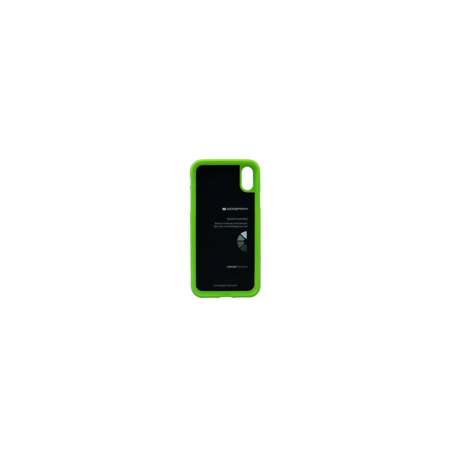 iPhone XS Max Goospery Jelly Case,Green
