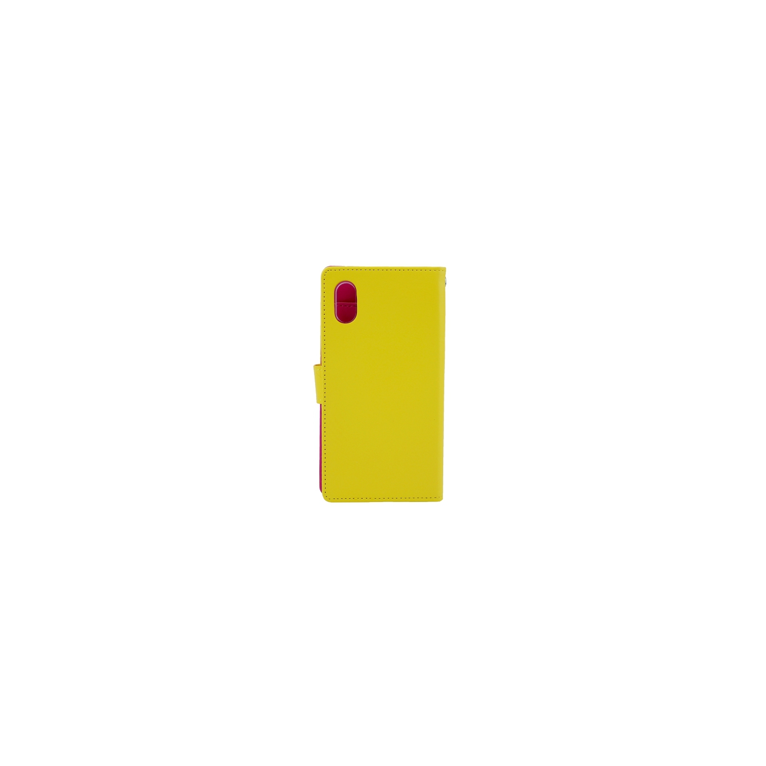 iPhone XS Max Goospery Rich Diary Flip,Yellow