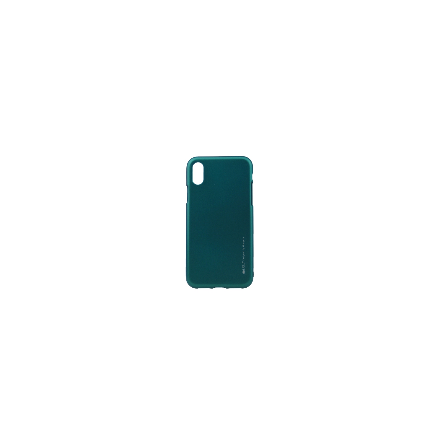 iPhone XS Max Goospery IJelly Metal Case,Green