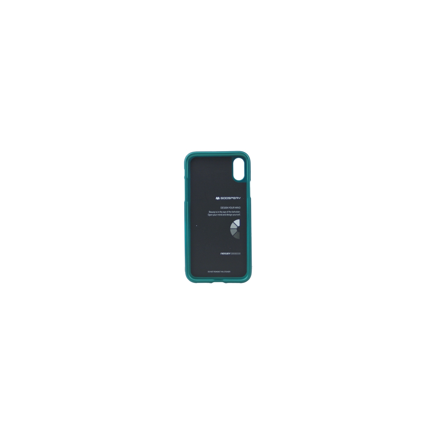 iPhone XS Max Goospery IJelly Metal Case,Green