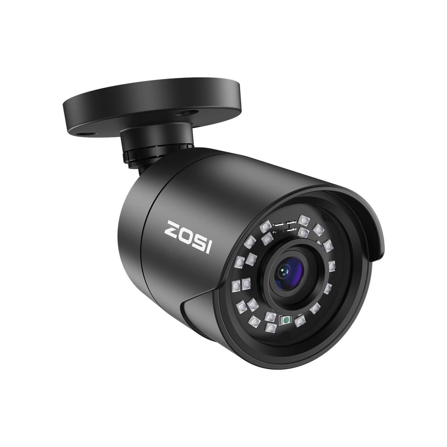 ZOSI Add-on Wired 1080P 2MP HD Hybrid 4-in-1 Bullet Outdoor Analog Security Camera for TVI/CVI/AHD/CVBS DVR Recorder & Surveillance Camera System,